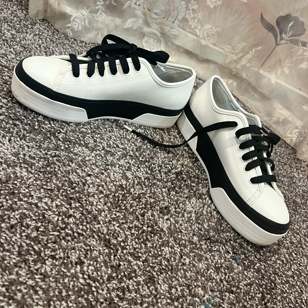 Brand: Keds | Black & White Triple Up Shoes - Picture 6 of 10